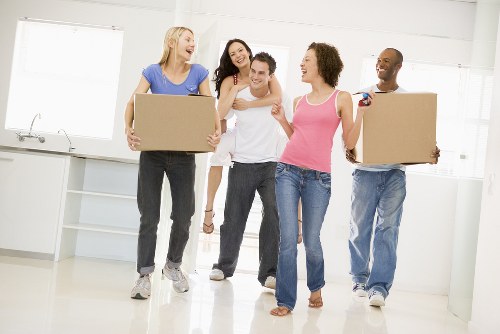 Local house removal service for flats and homes in Swiss Cottage