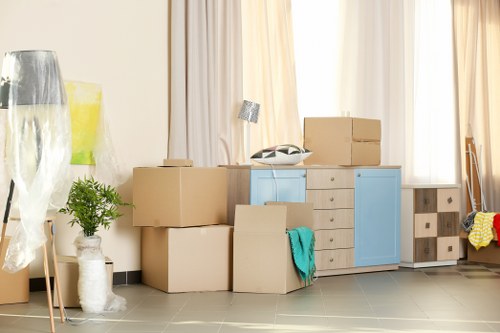 Service issue being assessed during a moving job complaint