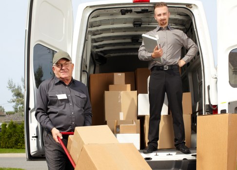 Secure payment illustration for Man And A Van Swiss Cottage booking