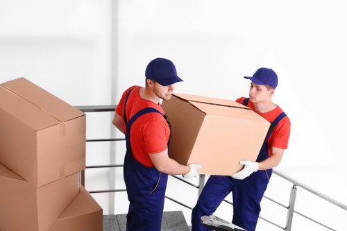 Professional office removal service supporting companies in Swiss Cottage