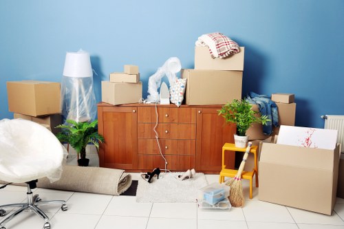 Preparing an office move checklist for a Swiss Cottage business relocation