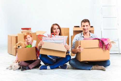 Removal van service for moves in Swiss Cottage
