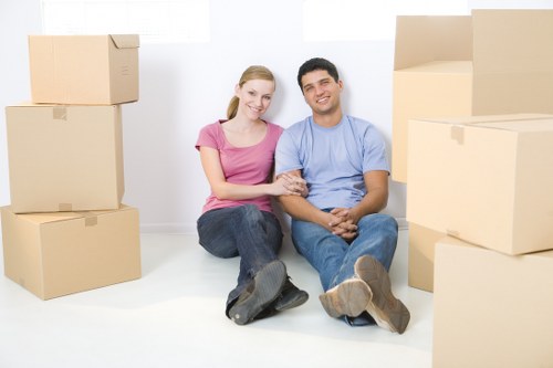 Professional removals planning for a flat move in Swiss Cottage with access considerations
