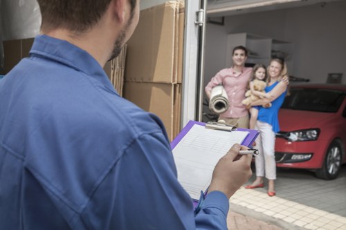 Moving day preparation checklist for house removals in Swiss Cottage