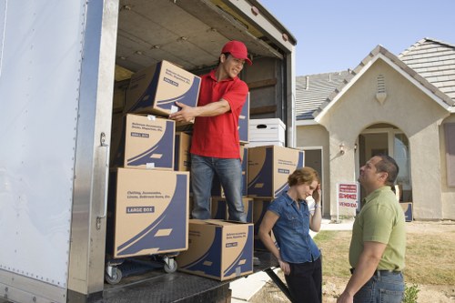 Sturdy moving boxes and protective materials for a local relocation