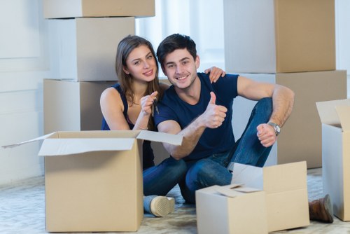 Commercial removal truck hire for office moves in Swiss Cottage