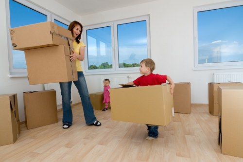 Reliable man and van service supporting local relocations in Swiss Cottage