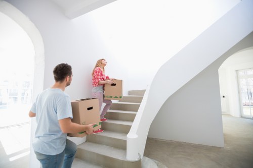 Office furniture pick-up for a local business near Swiss Cottage