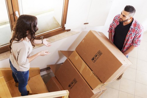 Residents and businesses in Swiss Cottage using local storage services