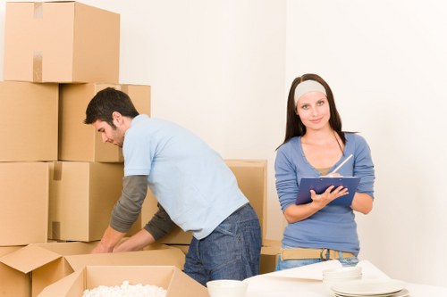 Terms and conditions document for man and van services