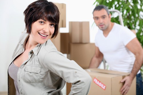 Local van service helping with flat move near Finchley Road