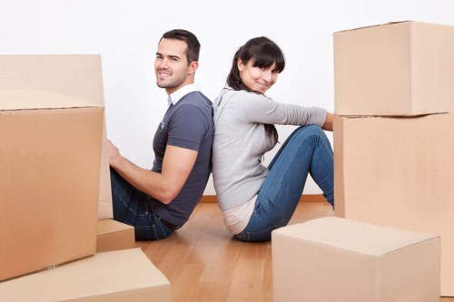Local student removals service working around Swiss Cottage streets