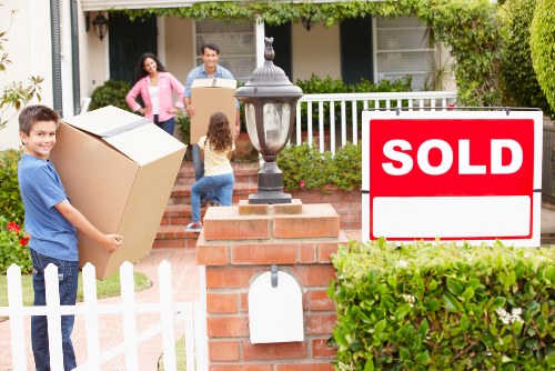Removal van for home and office moves near Swiss Cottage