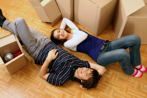 Prepared van for local move around Swiss Cottage and nearby NW3 areas
