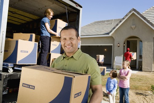 Furniture prepared for charity donation and recycling assessment