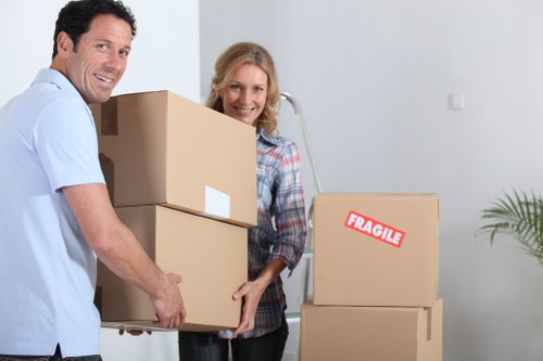 Office and commercial item transport service in Swiss Cottage