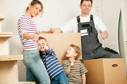 Local removal team planning a move in Swiss Cottage